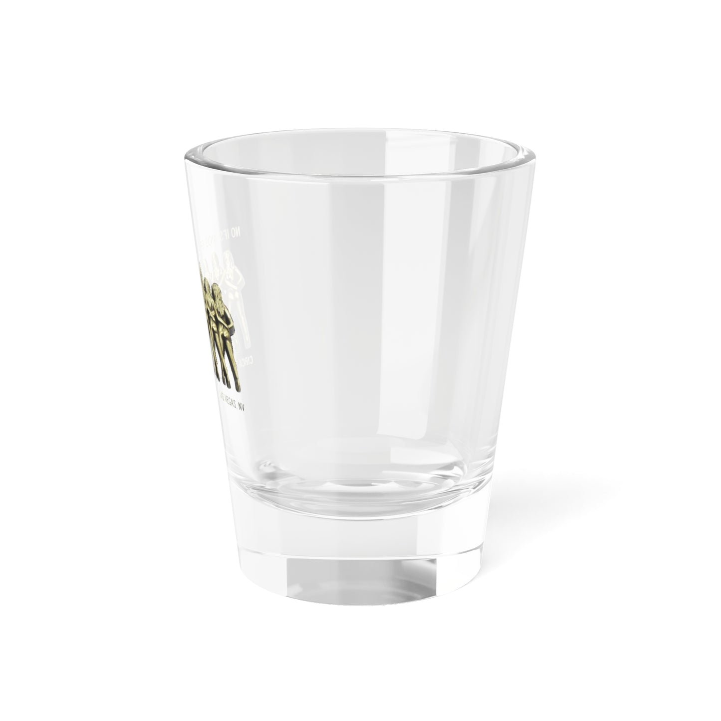 Crazy Girls Collectors Shot Glass