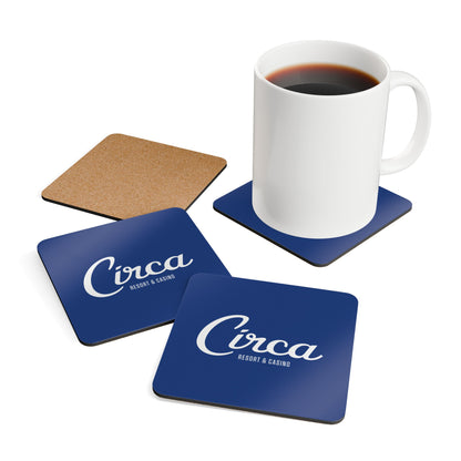 Circa Corkwood Coaster Set (4pk)