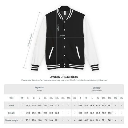 Vegas Vickies Letterman Jacket