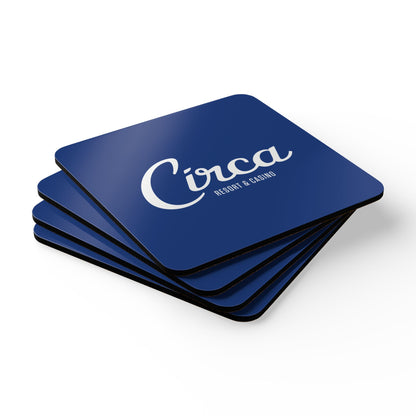 Circa Corkwood Coaster Set (4pk)