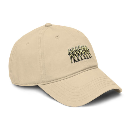 Crazy Girls Washed Baseball Cap