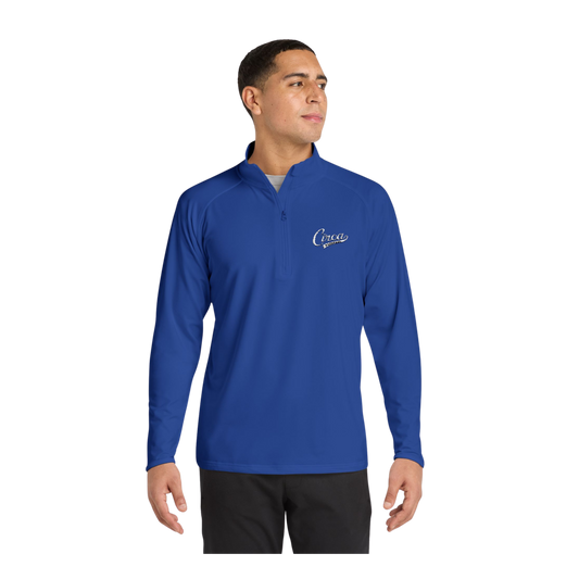 Circa Baseball Sportwick Quarterzip