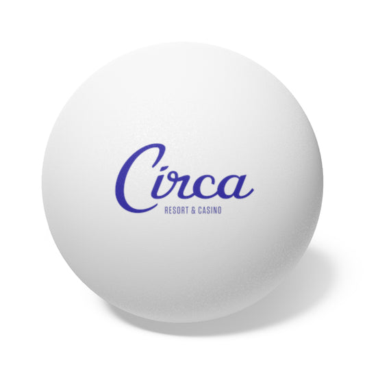 Collector's Edition Circa Ping Pong Balls