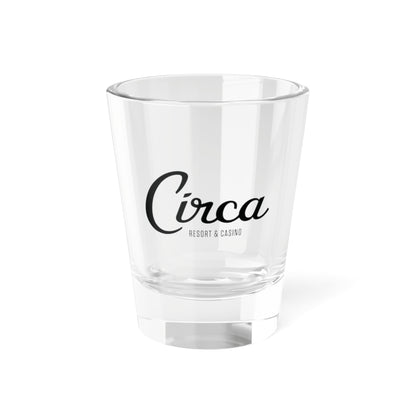 Circa Resort Collector Shotglass