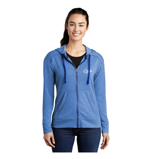 Circa Baseball Women's Performance Zip Hoodie