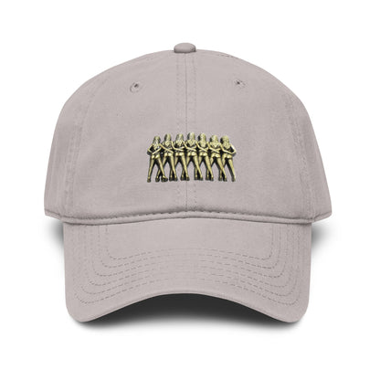 Crazy Girls Washed Baseball Cap