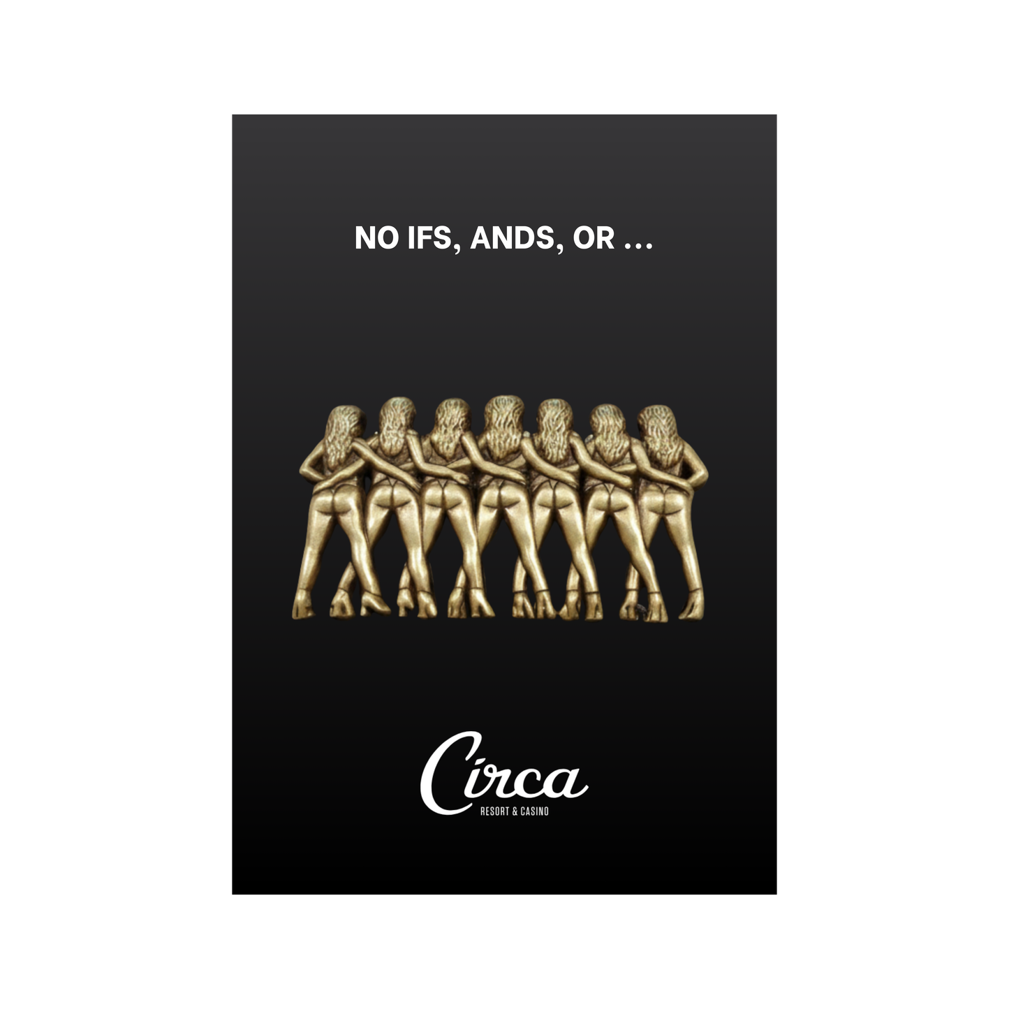 Crazy Girls Exclusive Logo Pin - Original Edition